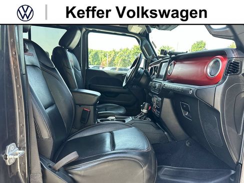 Used 2020 Jeep Wrangler Unlimited Rubicon AWD/4WD image 27