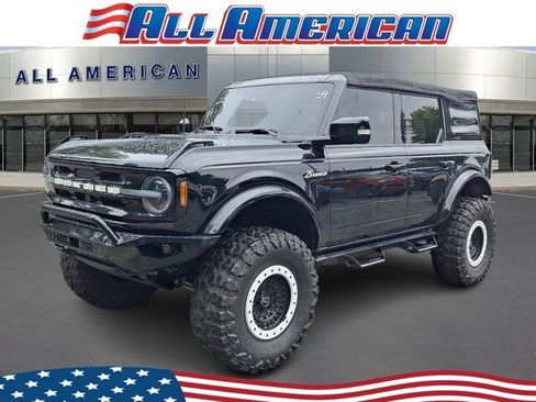 Certified 2022 Ford Bronco Outer Banks AWD/4WD image 1