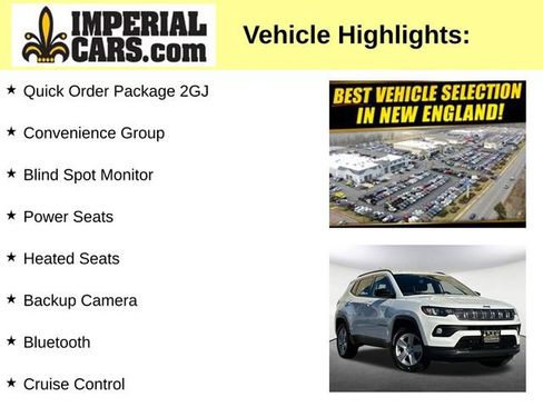 Used 2022 Jeep Compass Latitude w/ Convenience Group image 7