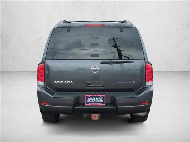 Used 2009 Nissan Armada LE w/ Technology Pkg AWD/4WD image 7