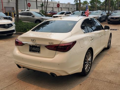 Used 2023 INFINITI Q50 Luxe w/ Cargo Package RWD image 7