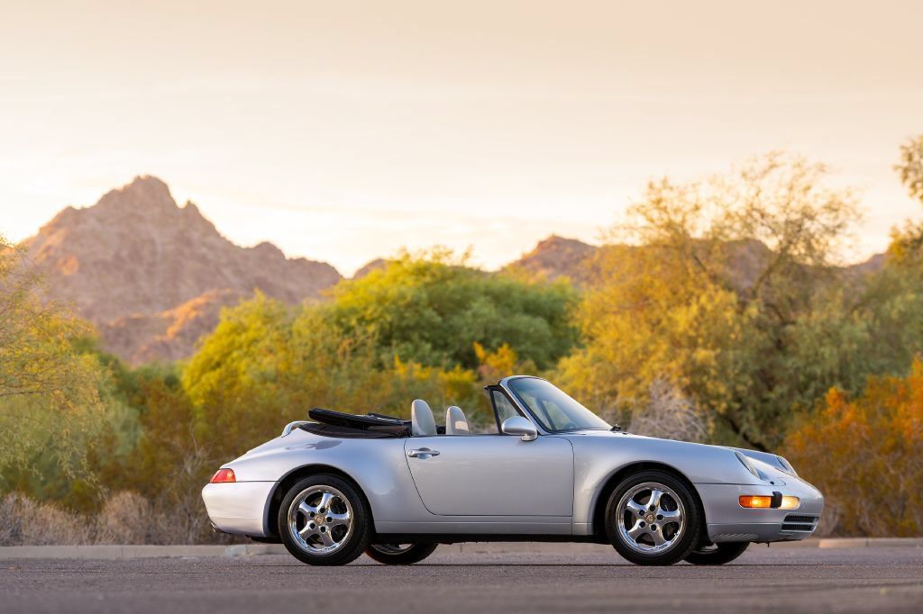 Used 1995 Porsche 911 Cabriolet image 29