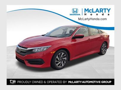 Certified 2017 Honda Civic EX