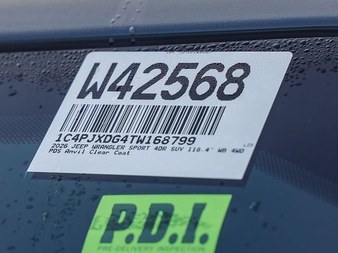 New 2026 Jeep Wrangler Willys image 29