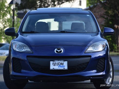 Used 2012 MAZDA MAZDA3 i Grand Touring w/ Tech Pkg FWD image 3