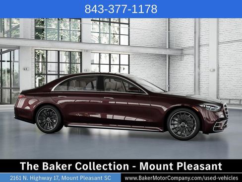 Certified 2026 Mercedes-Benz S 580 4MATIC Sedan image 14