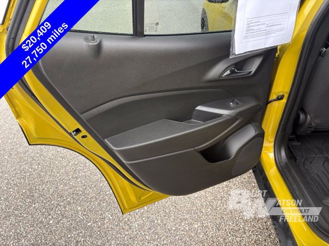 Used 2024 Chevrolet Trax RS w/ Driver Confidence Package FWD image 31