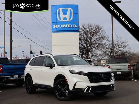 Certified 2026 Honda CR-V Sport Touring image 1