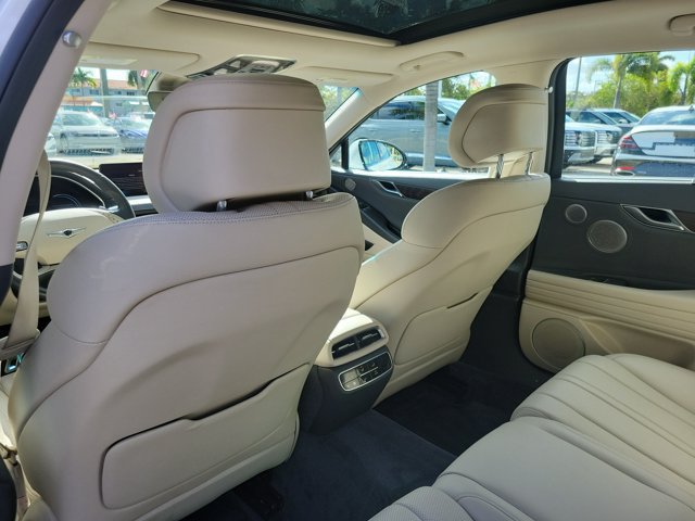 Certified 2023 Genesis G80 2.5T w/ Advanced Package AWD/4WD image 9