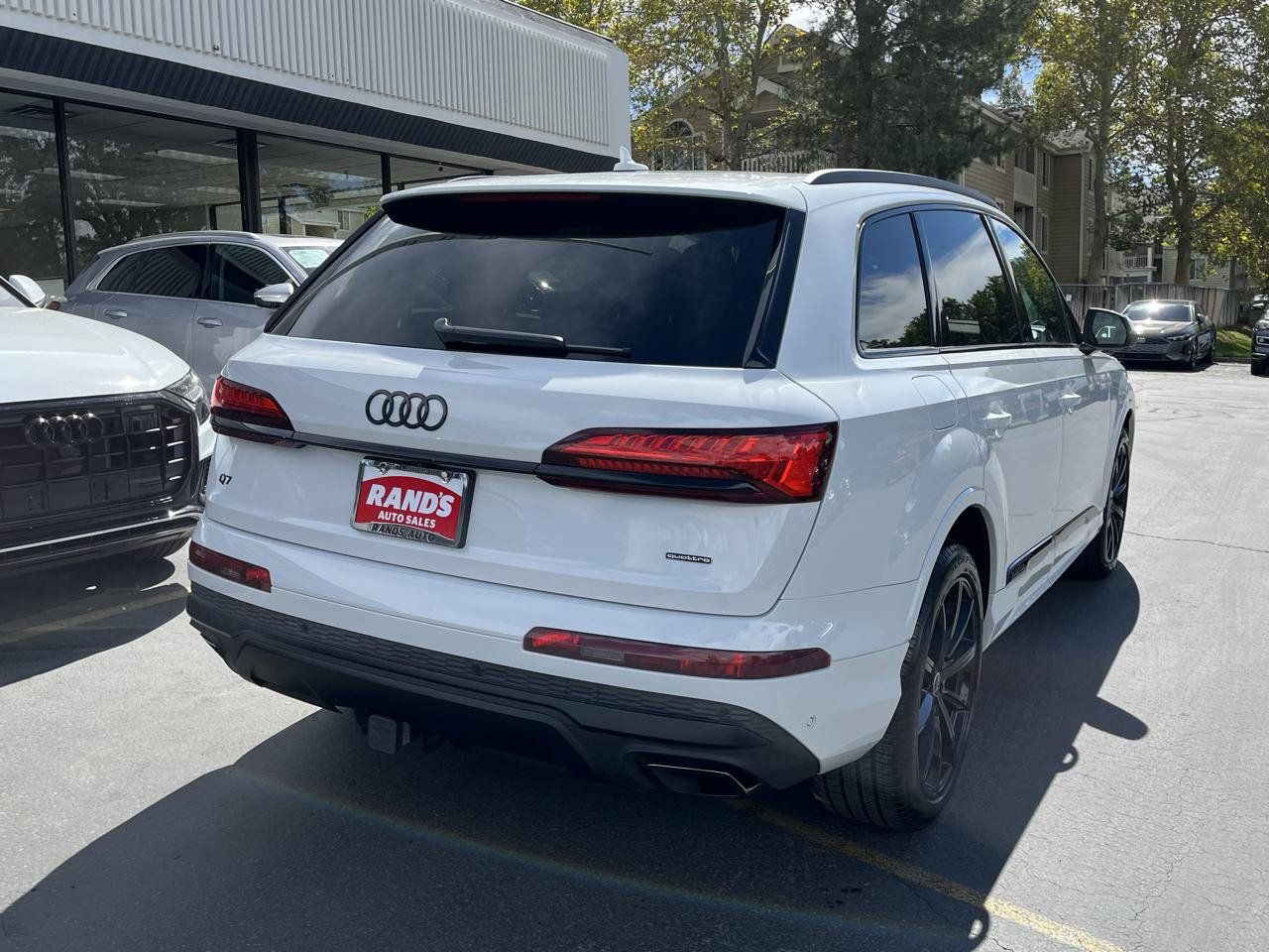 Used 2026 Audi Q7 2.0T Premium Plus w/ Premium Plus Package AWD/4WD image 14