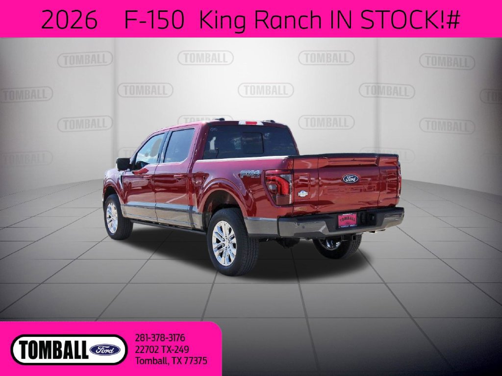 New 2026 Ford F150 King Ranch AWD/4WD image 5