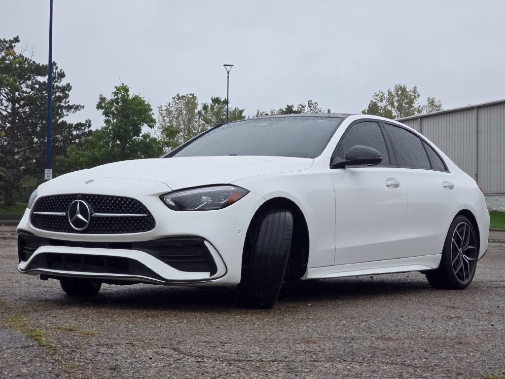 Certified 2025 Mercedes-Benz C 300 4MATIC Sedan image 13