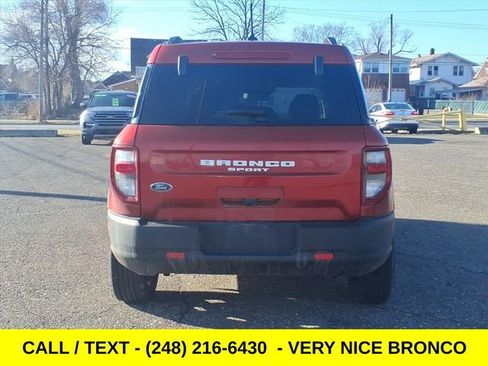 Used 2023 Ford Bronco Sport Outer Banks image 4