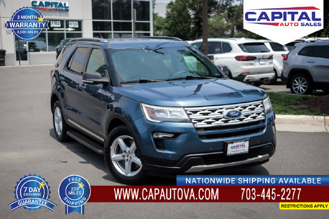 Used 2019 Ford Explorer XLT w/ Equipment Group 201A FWD image 1