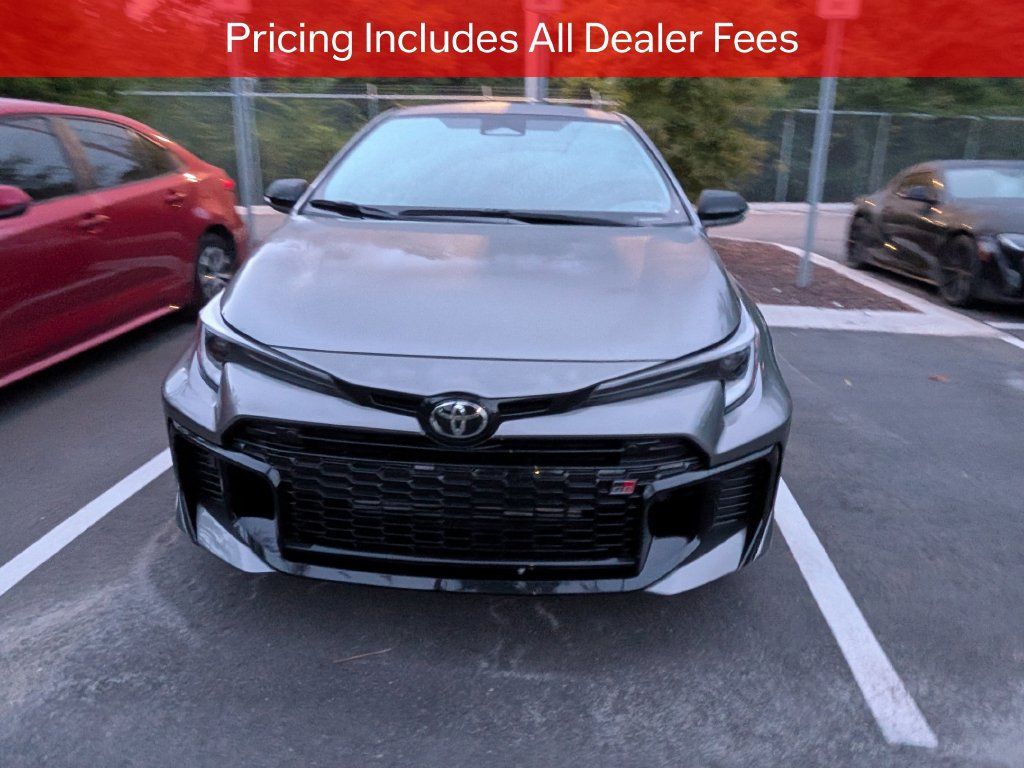 Certified 2025 Toyota Corolla GR AWD/4WD image 2