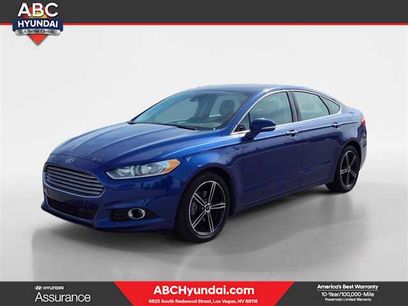Used 2015 Ford Fusion Titanium
