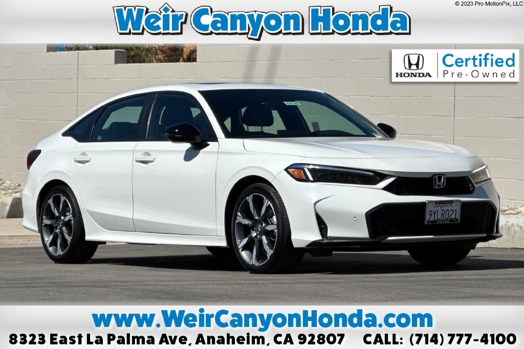 Certified 2026 Honda Civic Sport Touring image 1
