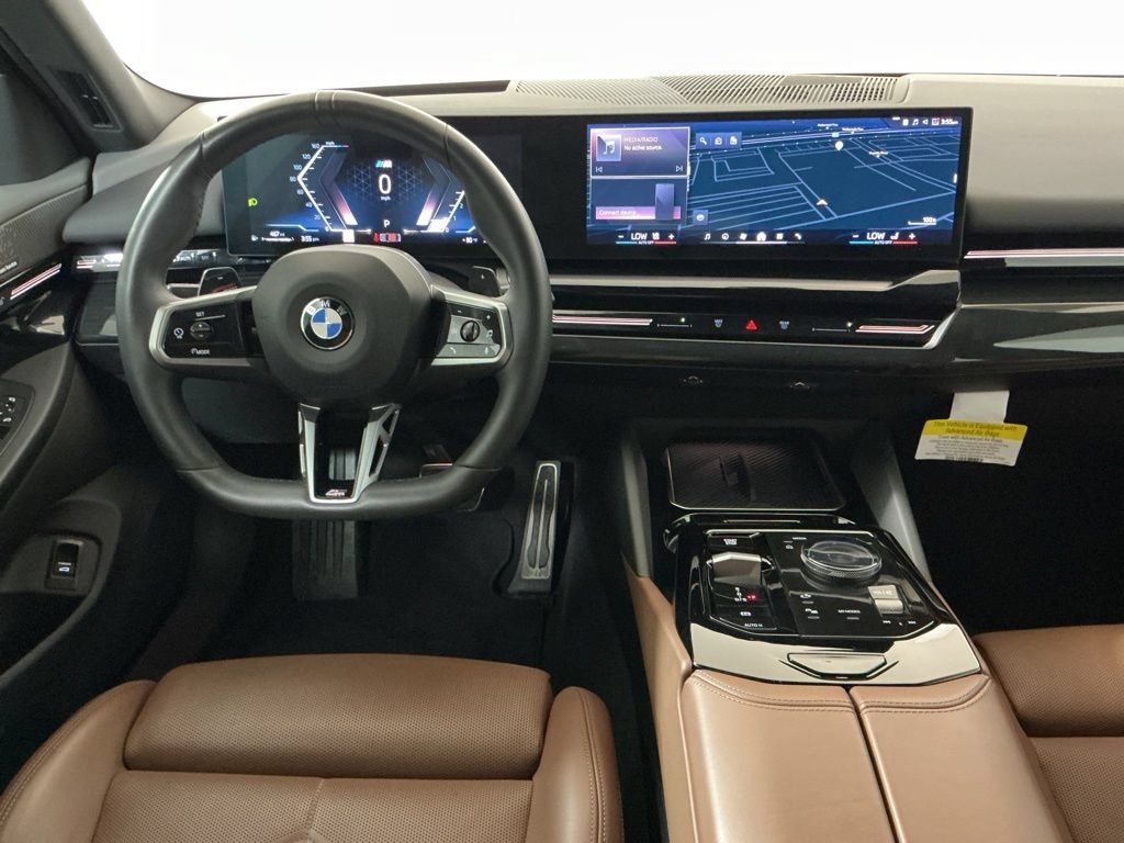 Certified 2025 BMW 530i w/ M Sport Package RWD image 9