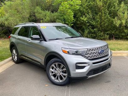 Used 2021 Ford Explorer Limited w/ Equipment Group 301A