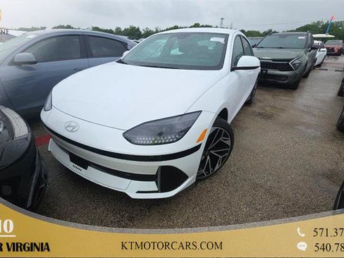 Used 2023 Hyundai Ioniq 6 SEL RWD image 1