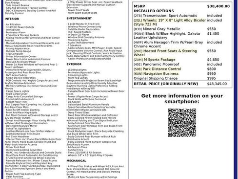 Used 2018 BMW X2 xDrive28i w/ M SportX Package image 2