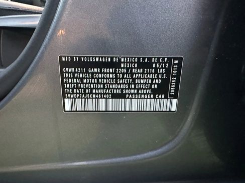 Used 2012 Volkswagen Jetta SE image 44