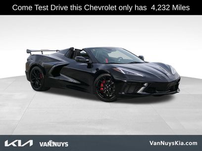 Used 2025 Chevrolet Corvette Stingray Convertible w/ 1LT