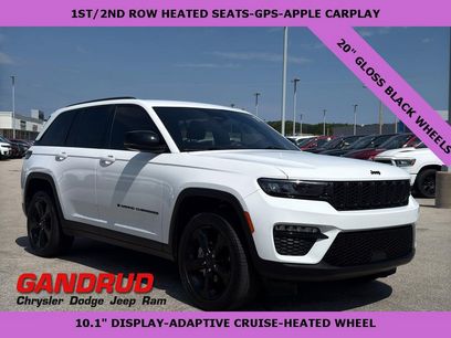 Used 2024 Jeep Grand Cherokee Limited w/ Black Appearance Package