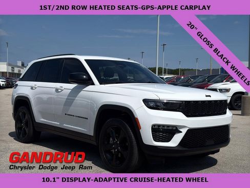 Used 2024 Jeep Grand Cherokee Limited w/ Black Appearance Package AWD/4WD image 1