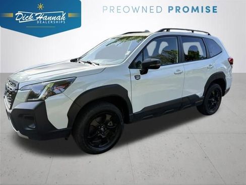 Used 2023 Subaru Forester Wilderness AWD/4WD image 1