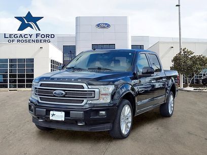 Used 2018 Ford F150 Limited w/ Trailer Tow Package