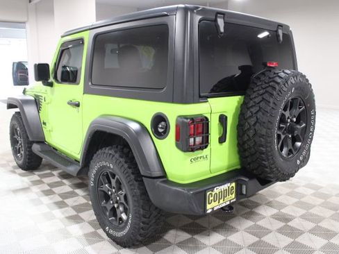 Used 2021 Jeep Wrangler Willys image 9