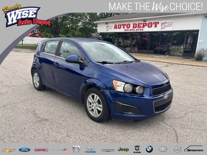 Used 2013 Chevrolet Sonic LT