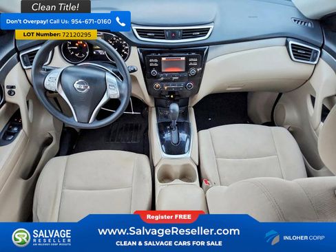 Used 2016 Nissan Rogue S image 8