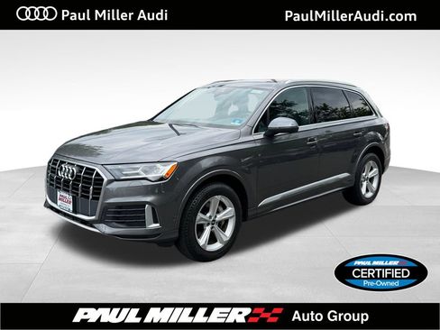 Used 2021 Audi Q7 2.0T Premium AWD/4WD image 1