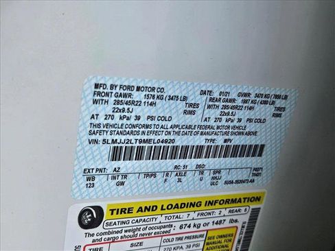 Used 2021 Lincoln Navigator Reserve image 25