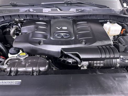 Used 2024 INFINITI QX80 Luxe image 62