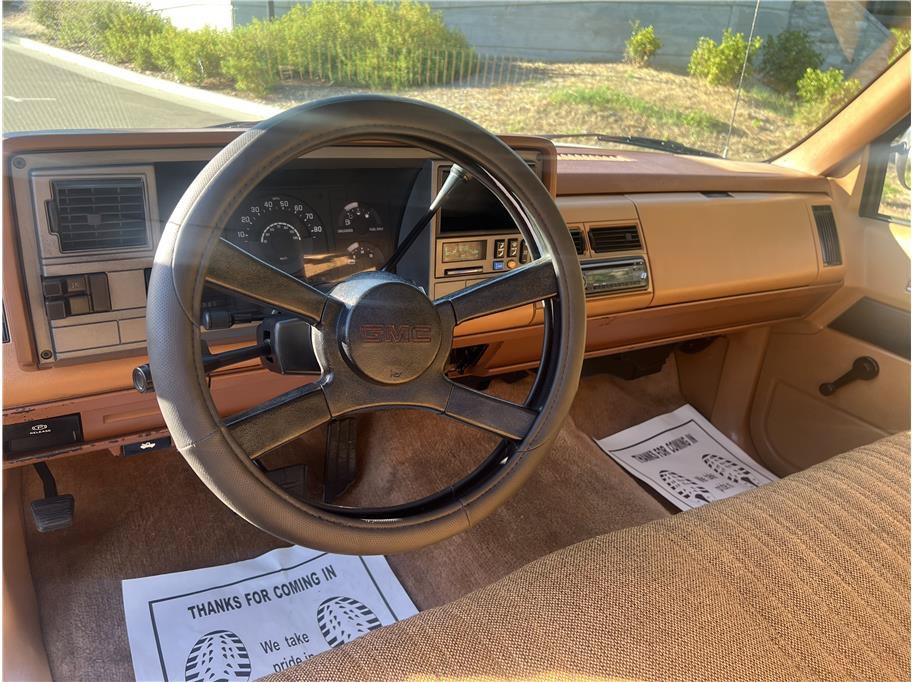 Used 1989 GMC Sierra 2500 2WD Regular Cab image 13