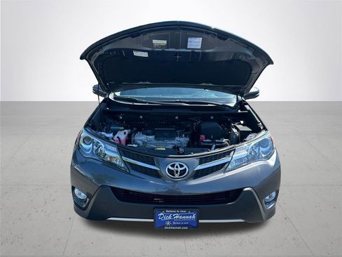 Used 2015 Toyota RAV4 Limited w/ Technology Package AWD/4WD image 4