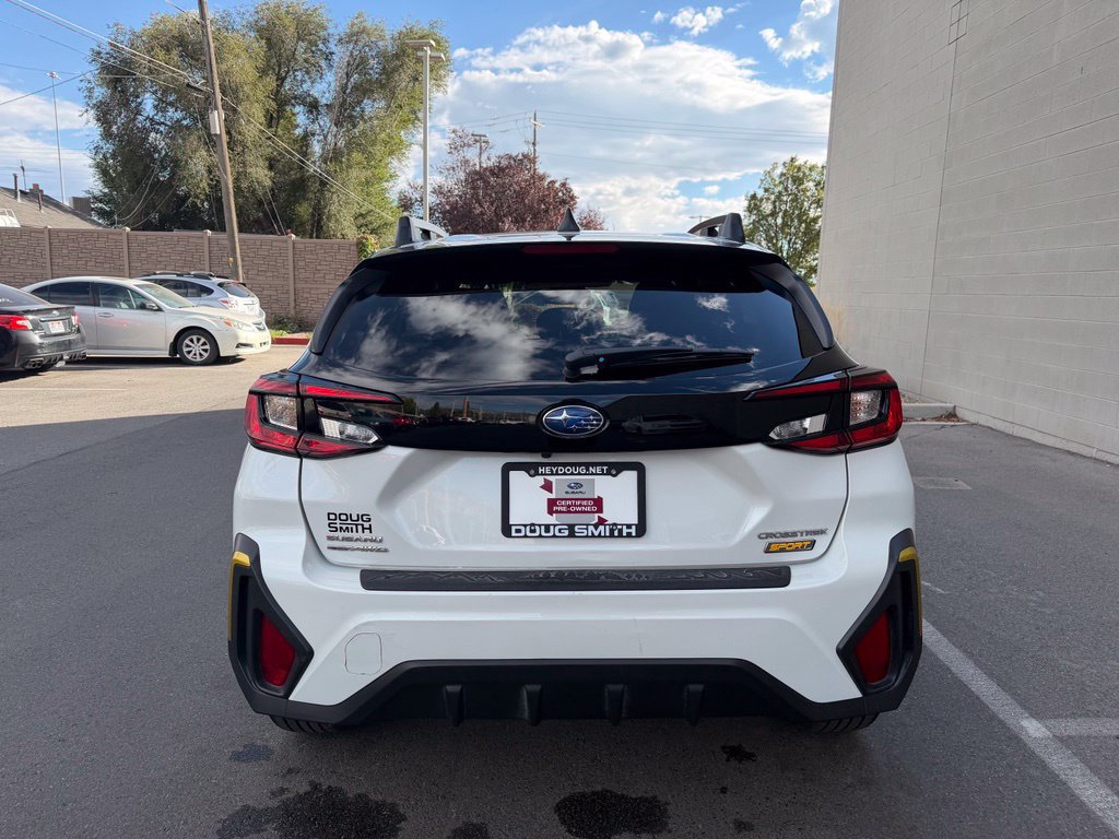 Used 2025 Subaru Crosstrek 2.5i Sport w/ Crosstrek Mirror Package AWD/4WD image 4