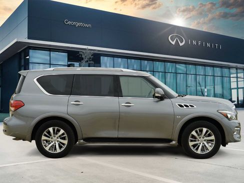 Used 2015 INFINITI QX80 4WD image 4
