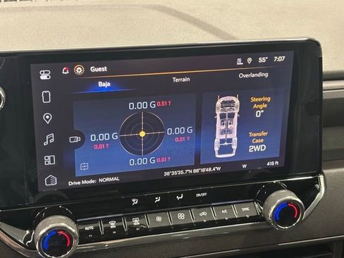 New 2026 Chevrolet Colorado Trail Boss AWD/4WD image 31