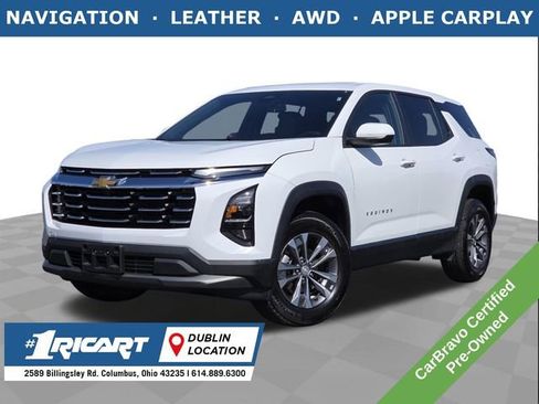 Certified 2026 Chevrolet Equinox LT w/ Convenience Package II AWD/4WD image 1