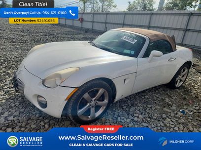 Used 2008 Pontiac Solstice Convertible w/ Premium Package