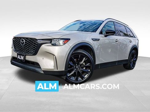 Used 2025 MAZDA CX-90 3.3 Turbo w/ Premium Sport Pkg AWD/4WD image 1