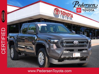Certified 2025 Toyota Tacoma SR5