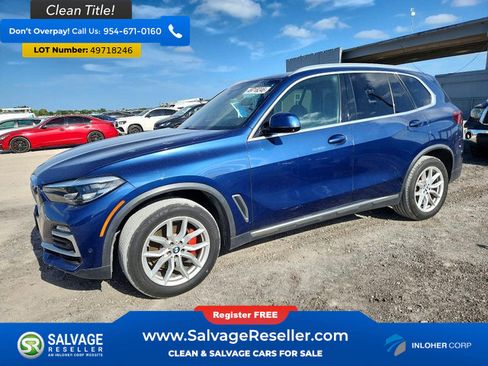 Used 2019 BMW X5 xDrive40i AWD/4WD image 1