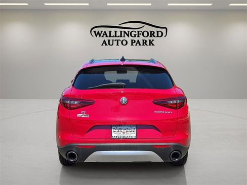 Used 2021 Alfa Romeo Stelvio Sprint w/ Sun & Sound Package image 5