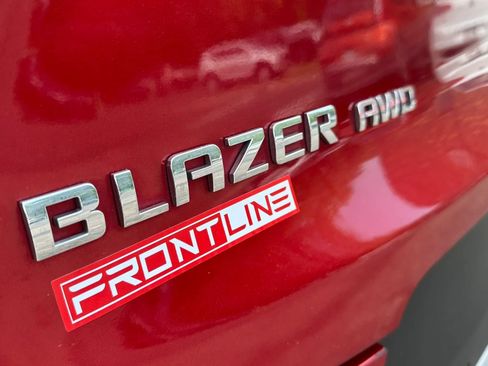 Used 2022 Chevrolet Blazer LT AWD/4WD image 32
