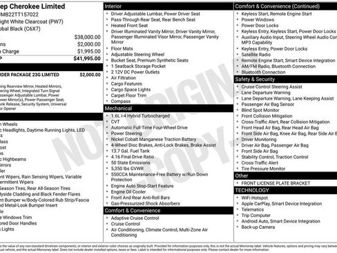 New 2026 Jeep Cherokee Limited image 4